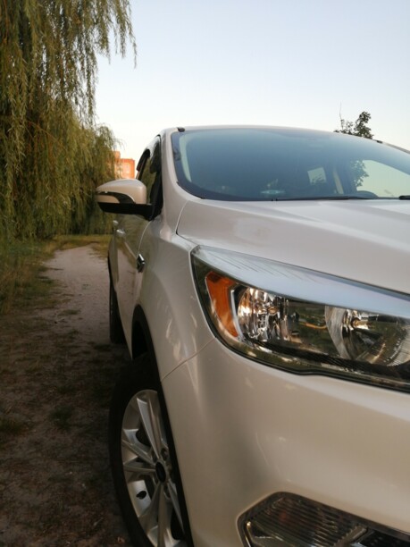 Ford Escape III · Рестайлинг, 2017 г.