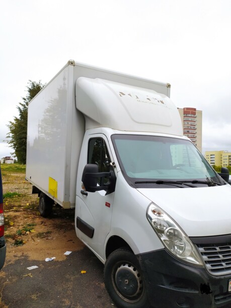 Renault Master, 2014 г.