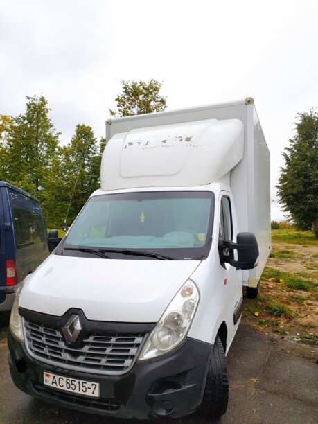 Renault Master, 2014 г.