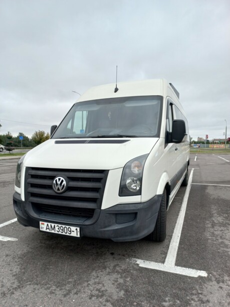 Volkswagen Crafter, 2009 г.