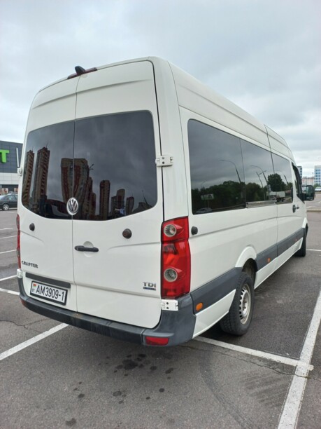 Volkswagen Crafter, 2009 г.
