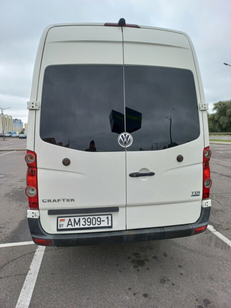 Volkswagen Crafter, 2009 г.