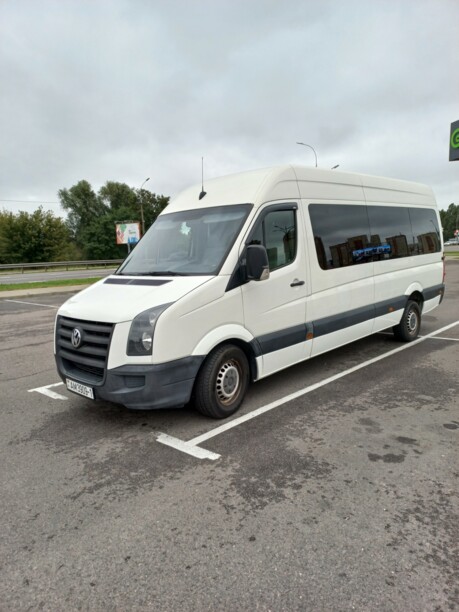 Volkswagen Crafter, 2009 г.