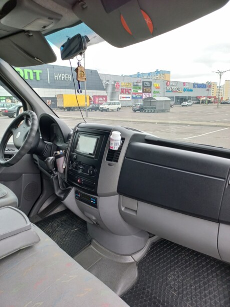 Volkswagen Crafter, 2009 г.