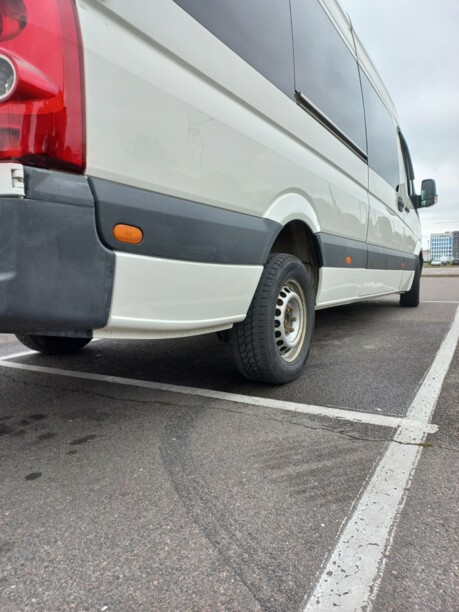 Volkswagen Crafter, 2009 г.