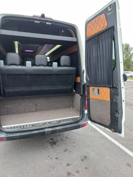 Volkswagen Crafter, 2009 г.