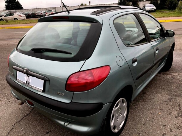 Peugeot 206 I, 2000 г.