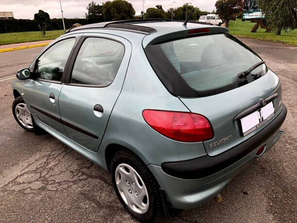 Peugeot 206 I, 2000 г.
