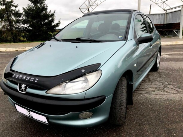 Peugeot 206 I, 2000 г.