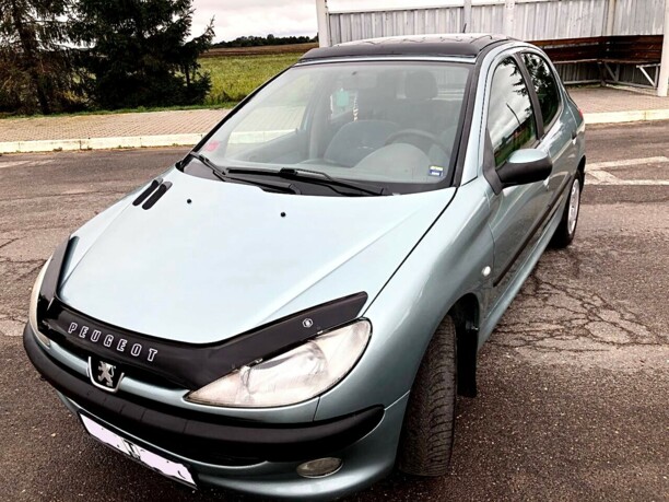 Peugeot 206 I, 2000 г.