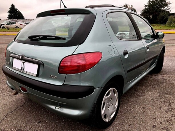 Peugeot 206 I, 2000 г.