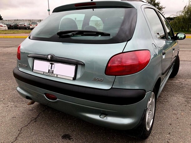 Peugeot 206 I, 2000 г.