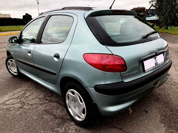 Peugeot 206 I, 2000 г.