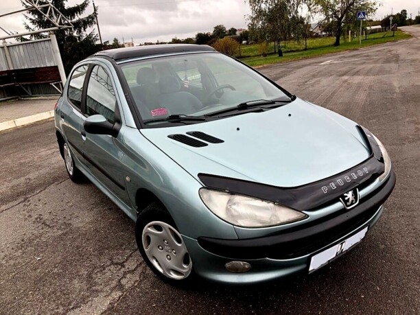 Peugeot 206 I, 2000 г.