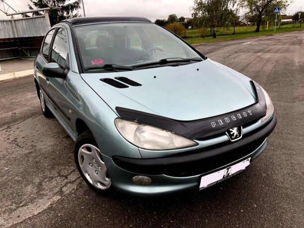 Peugeot 206 I, 2000 г.