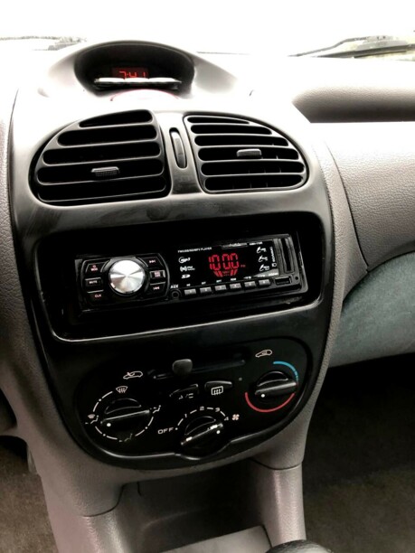 Peugeot 206 I, 2000 г.