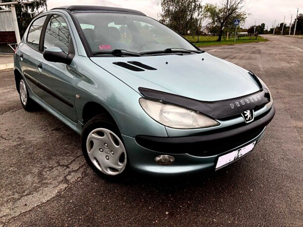Peugeot 206 I, 2000 г.