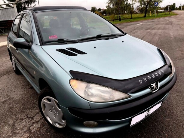 Peugeot 206 I, 2000 г.