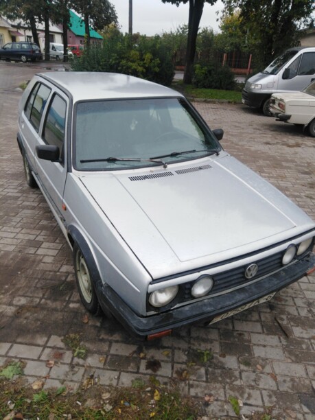 Volkswagen Golf II, 1990 г.
