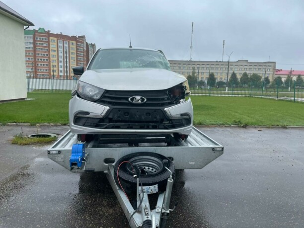 Lada (ВАЗ) Granta I · Рестайлинг, 2019 г.