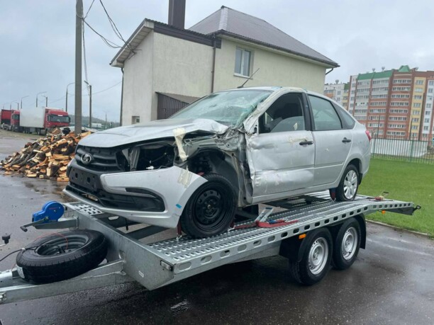 Lada (ВАЗ) Granta I · Рестайлинг, 2019 г.
