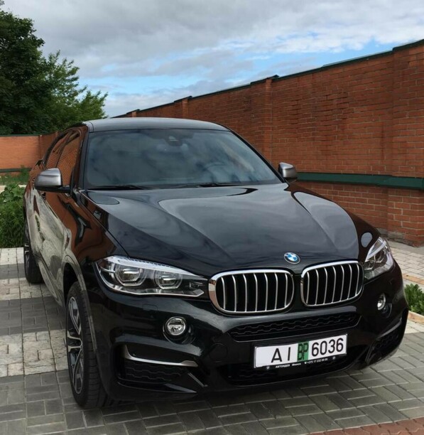 BMW X6 F16, 2017 г.