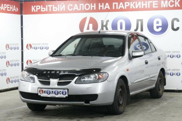 Nissan Almera II (N16) · Рестайлинг, 2005 г.