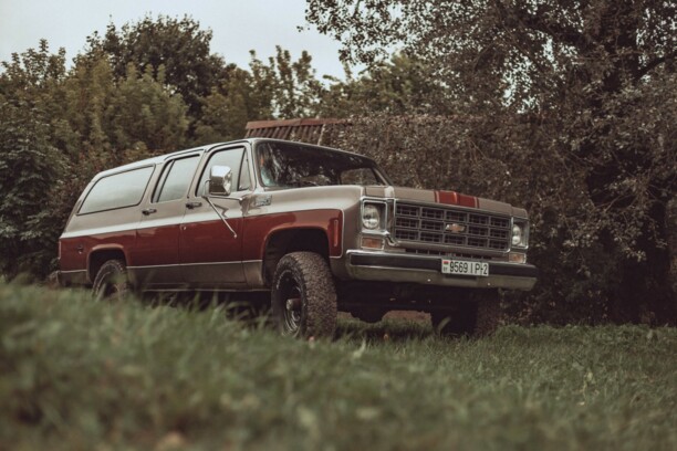 Chevrolet Suburban VII, 1978 г.