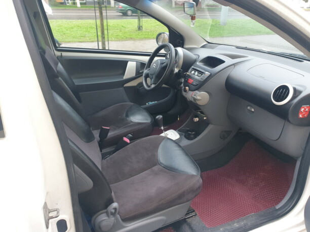 Citroen C1 I · Рестайлинг, 2010 г.
