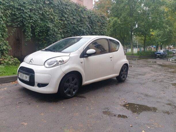 Citroen C1 I · Рестайлинг, 2010 г.