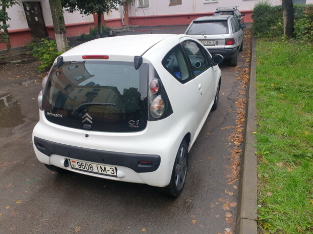 Citroen C1 I · Рестайлинг, 2010 г.