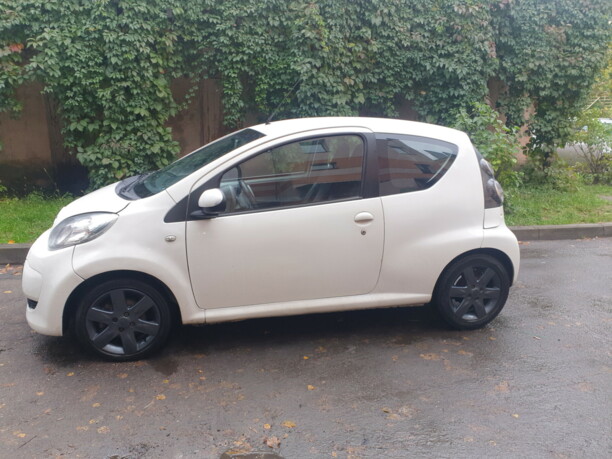 Citroen C1 I · Рестайлинг, 2010 г.