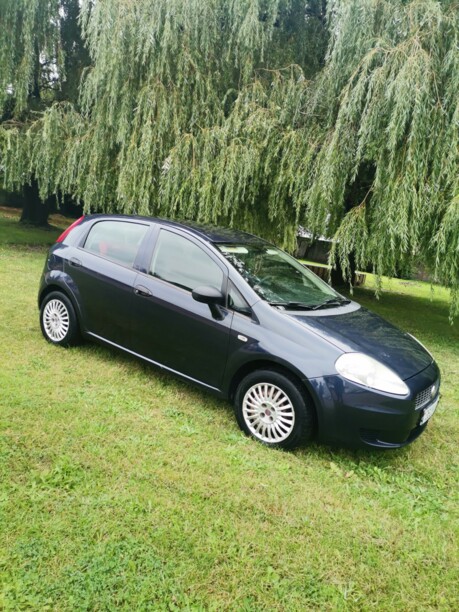Fiat Grande Punto, 2007 г.