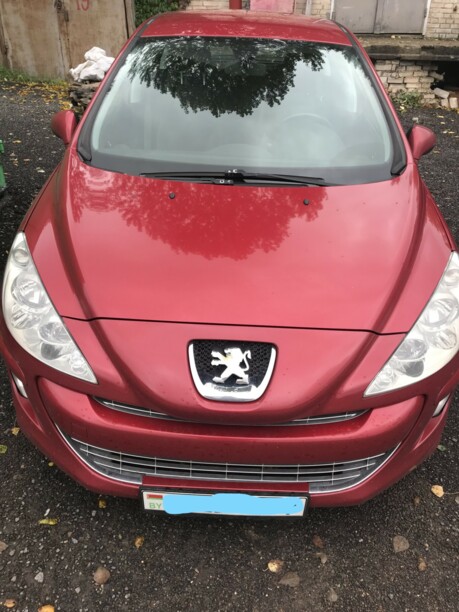 Peugeot 308 T7, 2010 г.