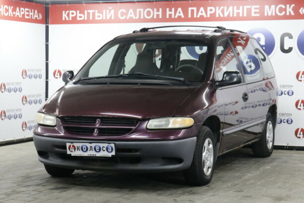 Dodge Caravan III, 7 мест, 2000 г.