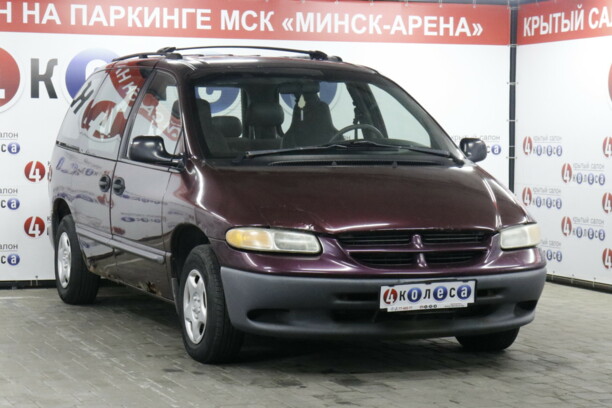 Dodge Caravan III, 7 мест, 2000 г.