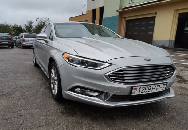 Ford Fusion USA II · Рестайлинг, 2016 г.