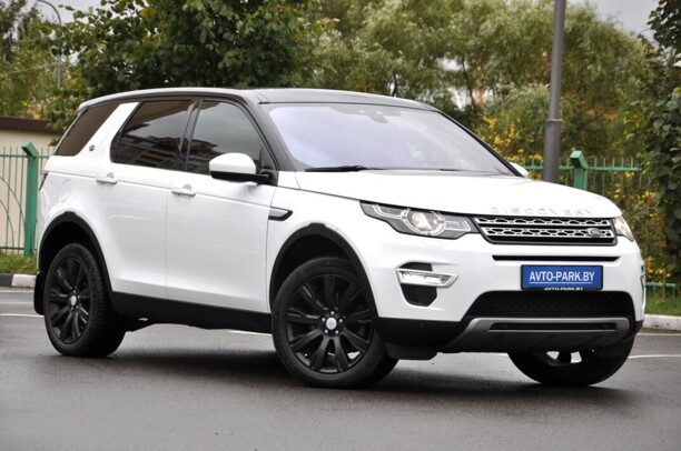 Land Rover Discovery Sport, 2015 г.