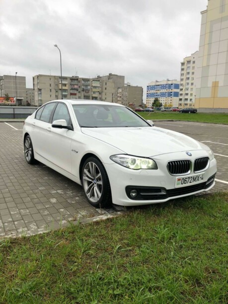 BMW 5 серия F10, F11, 2016 г.