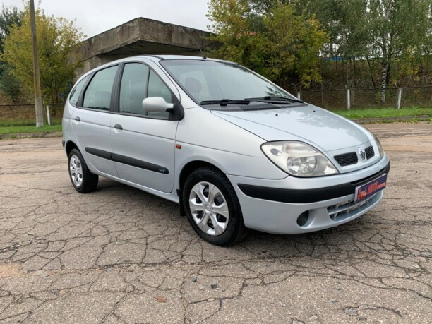Renault Scenic I · Рестайлинг, 2002 г.