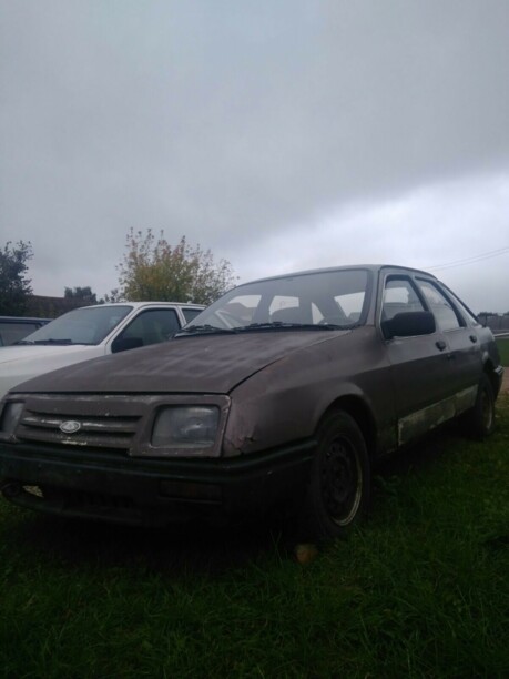 Ford Sierra I, 1986 г.