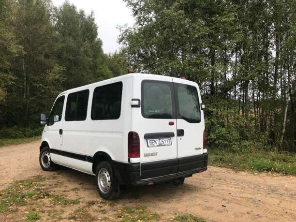 Renault Master, 2001 г.
