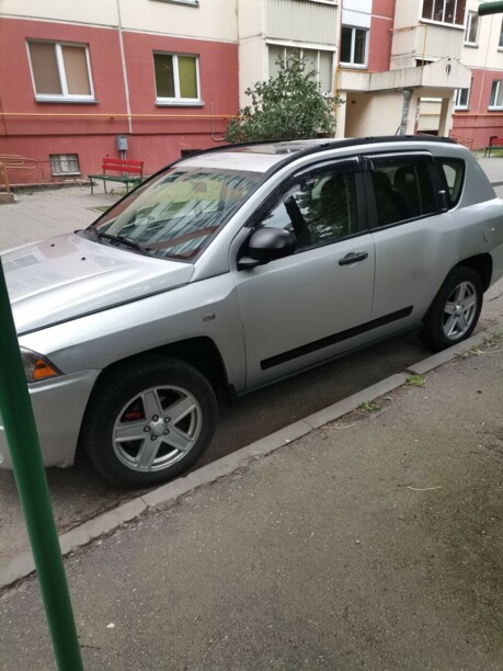 Jeep Compass I, 2007 г.