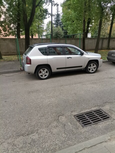 Jeep Compass I, 2007 г.