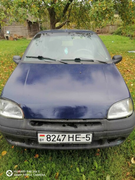 Renault Clio I, 1996 г.