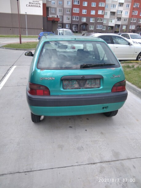 Citroen Saxo I, 1996 г.