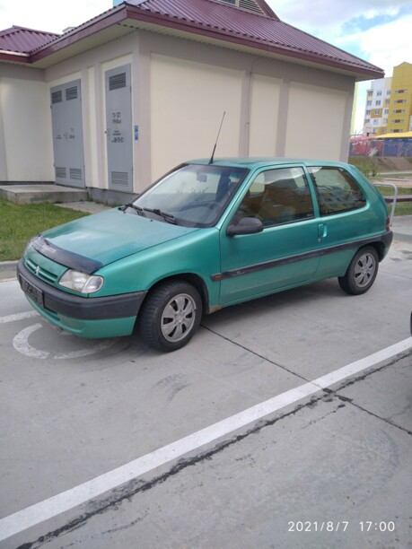 Citroen Saxo I, 1996 г.