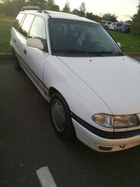 Opel Astra F · Рестайлинг, 1997 г.