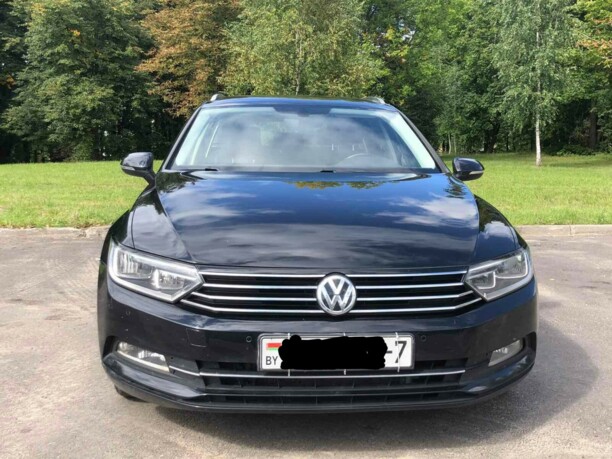 Volkswagen Passat B8, 2015 г.
