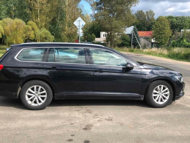 Volkswagen Passat B8, 2015 г.